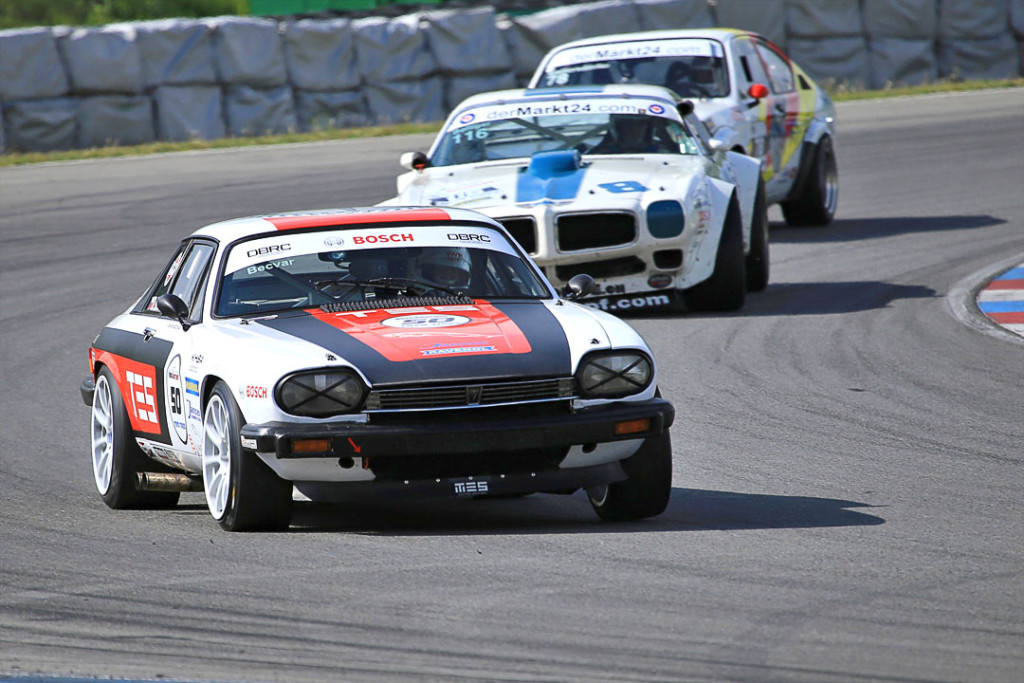 David Bečvář – Jaguar XJS