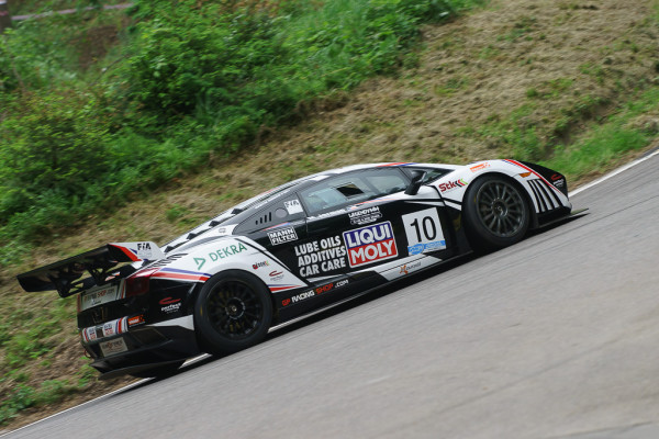 #10 JERMAN Martin (CZ), Czech National Team, GT+2000, Lamborhini Gallardo