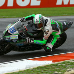 #69 Ondřej Ježek (CZE), Kawasaki ZX–6R, Team Go Eleven (foto Mára Paulíček, MPA foto)