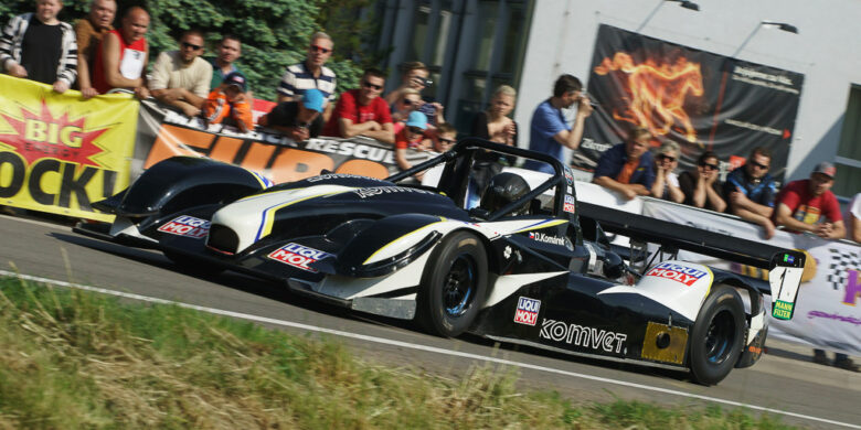 Absolutní vítěz Ústecké 21 - #1 KOMAREK David (CZ), Liqui Moly racing, E2-SC-3000, Norma M20FC EVO