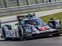 #1 Porsche 919 Hybrid (Porsche Team / DE), Timo Bernhard (DE) / Mark Webber (AUS) / Brendon Hartley (NZL) – WEC 6H Spa-Francorchamps Belgie (foto AdrenalMedia.com)