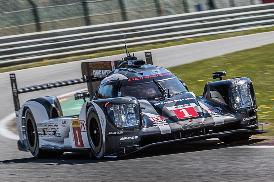 #1 Porsche 919 Hybrid (Porsche Team / DE), Timo Bernhard (DE) / Mark Webber (AUS) / Brendon Hartley (NZL) – WEC 6H Spa-Francorchamps Belgie