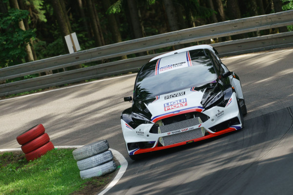 #3 RYBNÍČEK Marek (CZ), LIQUI MOLY RACING TEAM, E2-SH+2000, Ford WRC EVO