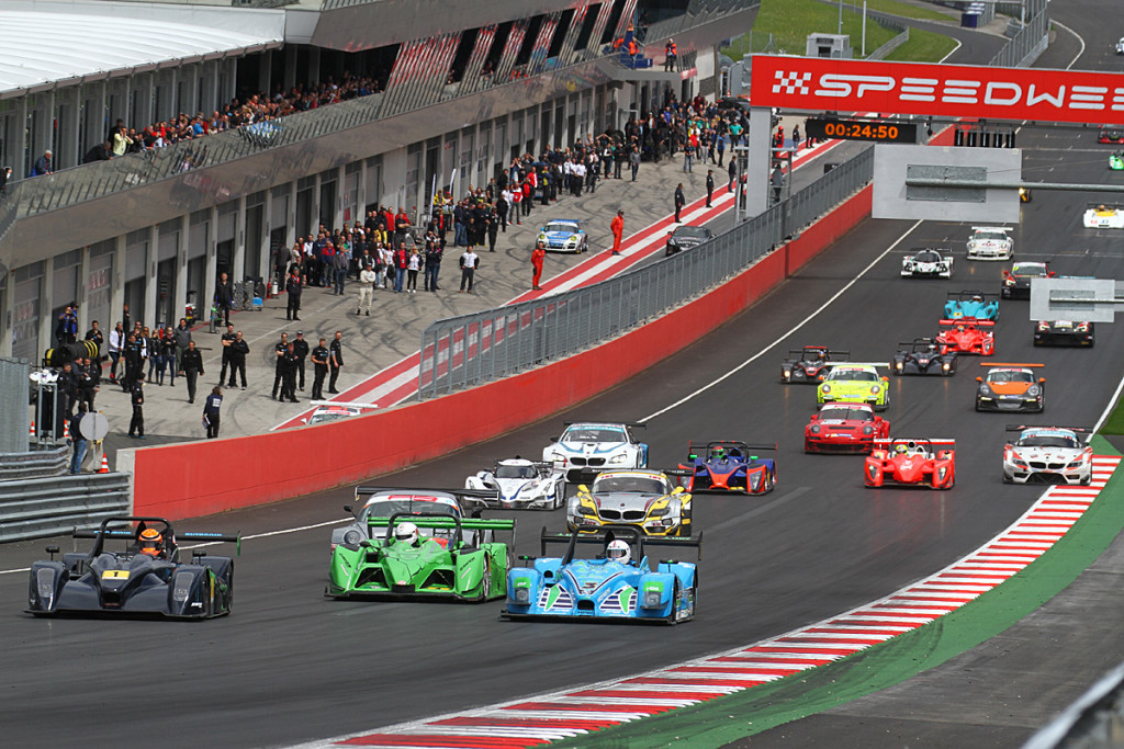 Start Sports Car Challenge Redbullring 2016 by Patrick Holzer