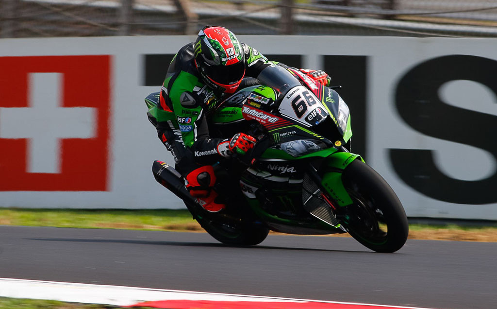 #66 Tom Sykes (GBR), Kawasaki ZX-10R, Kawasaki Racing Team