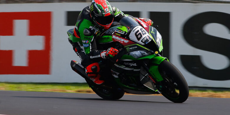 #66 Tom Sykes (GBR), Kawasaki ZX-10R, Kawasaki Racing Team