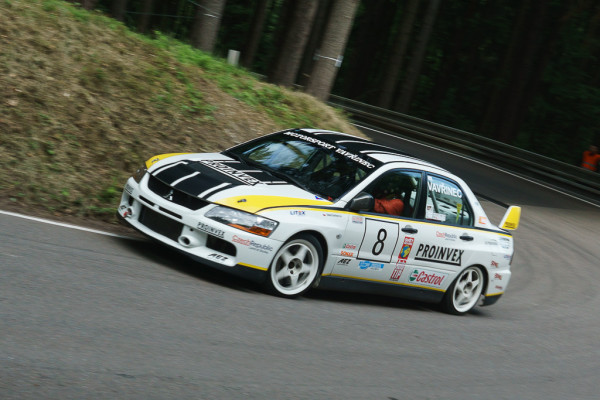 #8 VAVŘINEC Tomáš (CZ), VAVŘINEC, N+2000, Mitsubishi EVO IX