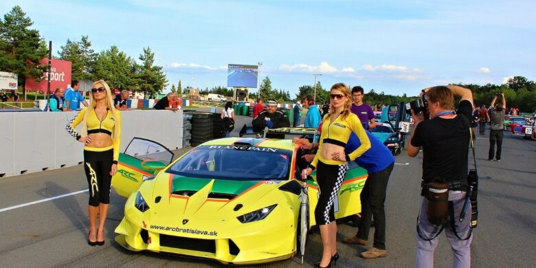 Miroslav Konopka (SK) Lamborghini Huracan © Eset V4 Cup