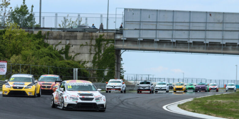 Igor Stefanovski - Seat Leon TCN2 by Eset V4 Cup