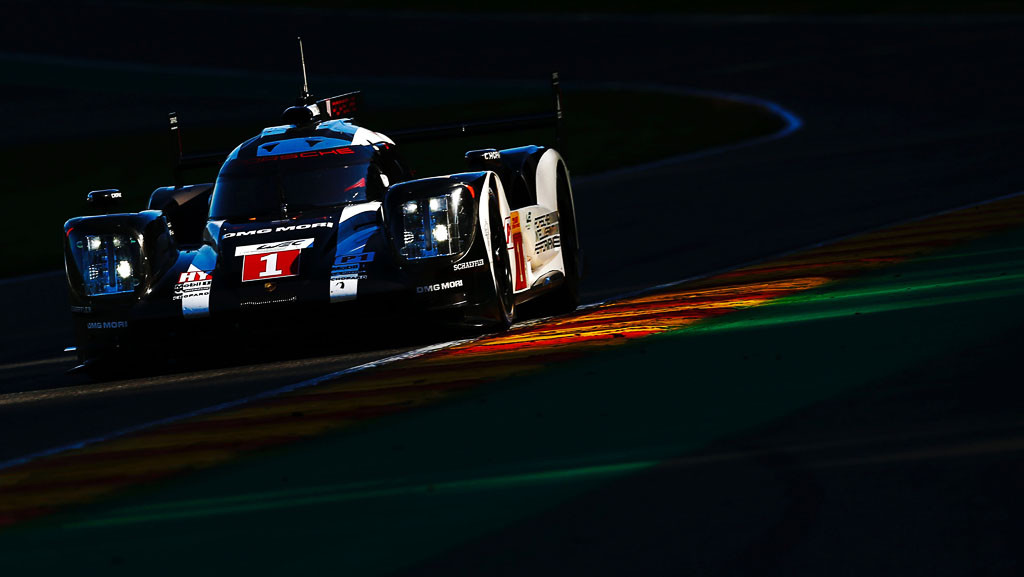 #1 Porsche 919 Hybrid (Porsche Team / DE), Timo Bernhard (DE) / Mark Webber (AUS) / Brendon Hartley (NZL) – WEC 6H Spa-Francorchamps Belgie