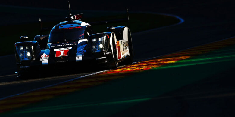 #1 Porsche 919 Hybrid (Porsche Team / DE), Timo Bernhard (DE) / Mark Webber (AUS) / Brendon Hartley (NZL) – WEC 6H Spa-Francorchamps Belgie (foto porsche.com)