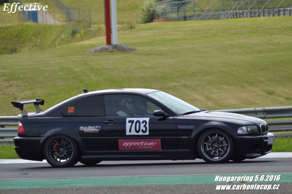Lukáš Valdmann - LV Team - Carboniacup sk B Hungaroring 2016