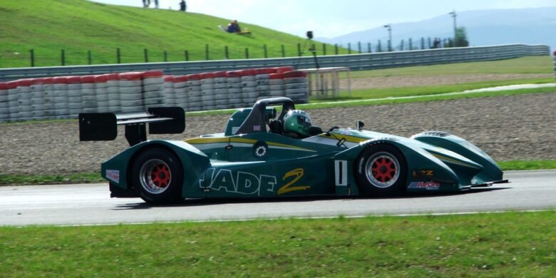 Tonny Sinclair (GB) Jade Evo 2 Nissan  SCC Most 2006 © VDR