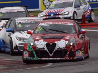 Petr Fulín (CZ) Alfa Romeo Giulietta TCR ©TCR international series 2016