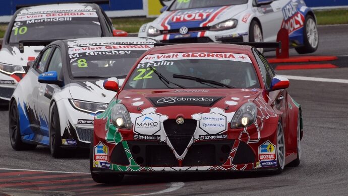 Petr Fulín (CZ) Alfa Romeo Giulietta TCR ©TCR international series 2016
