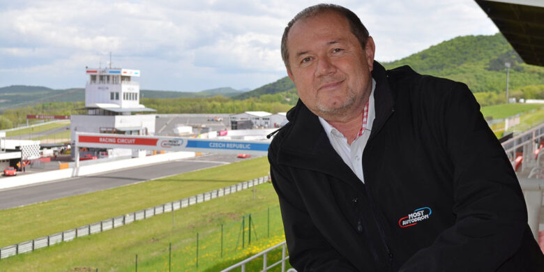 Generální ředitel společnosti AUTODROM MOST Jiří Volovecký