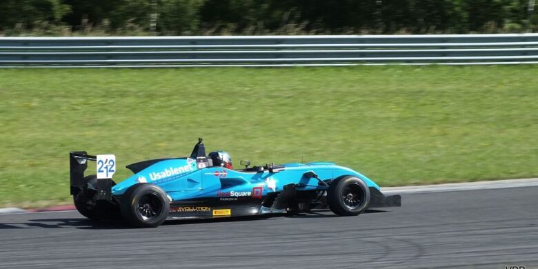 Paolo Brajnik (I) - Dallara 308 Volkswagen FIA Zone CE 2016 autodrom Most - VDR