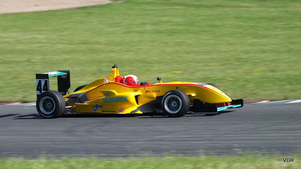 Sandro Zeller (CH) Dallara 308 Mercedes - FIA Zone CE 2016 autodrom Most - VDR