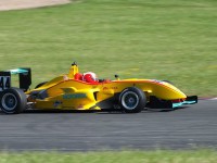 Sandro Zeller (CH) Dallara 308 Mercedes - FIA Zone CE 2016 autodrom Most - VDR