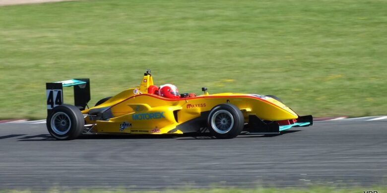 Sandro Zeller (CH) Dallara 308 Mercedes - FIA Zone CE 2016 autodrom Most - VDR