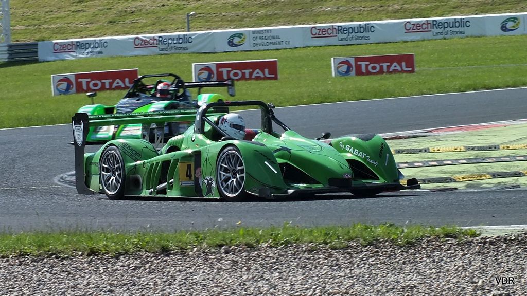 Andreas Fiedler (A) - PRC Audi turbo - Sports Car Challenge autodrom Most 2016