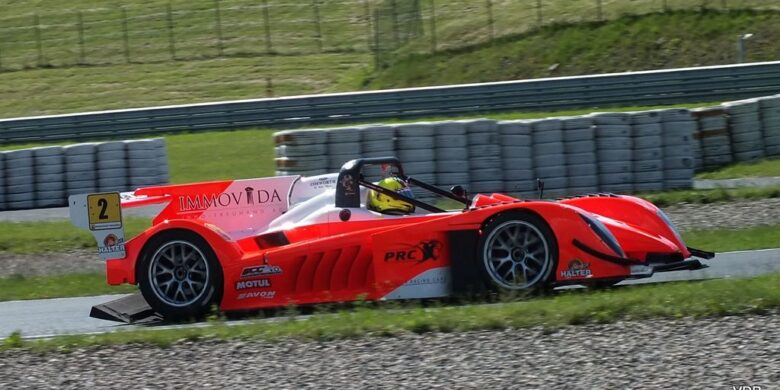 Turi Breitenmoser (CH) PRC Ford cosworth - Sports Car Challenge autodrom Most 2016