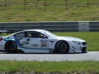 Jiří Malchárek (SK) BMW M6 GT3 - FIA Zone CE D4 - autodrom Most 2016