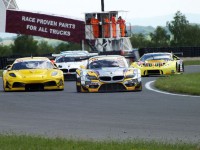 Start FIA Zone Central Europe D4 autodrom Most - Knoll, Waszek, Kubas, Konopka - by VDR