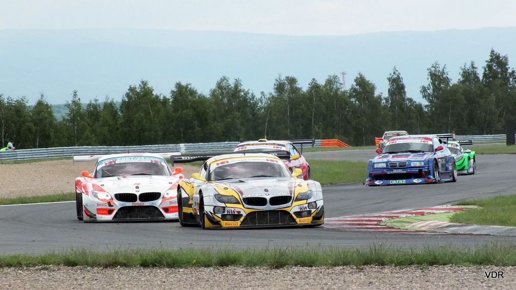 FIA Zone Central Europe D4 autodrom Most 2016 - Knoll, Kubas, Kusín, Skalický, Krejčí by VDR