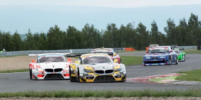 FIA Zone Central Europe D4 autodrom Most 2016 - Knoll, Kubas, Kusín, Skalický, Krejčí by VDR