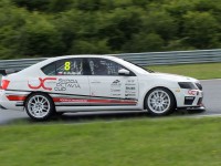 Petr Fulín jr - Škoda Octavia Cup autodrom Most 2016