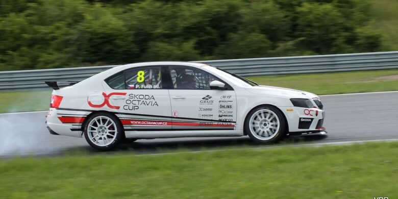 Petr Fulín jr - Škoda Octavia Cup autodrom Most 2016