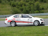 Tomáš Enge - Škoda Octavia Cup 2016 - autodrom Most 2016 VDR
