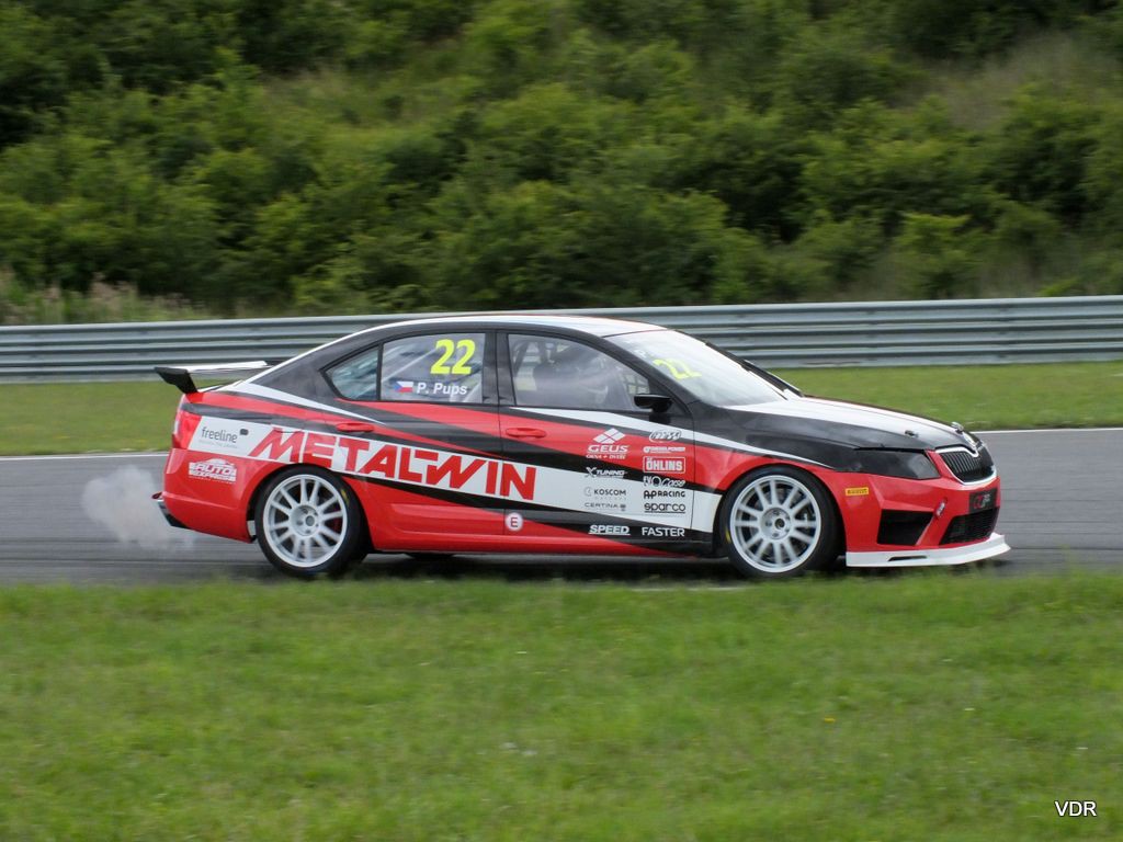 Pavel Pups - Škoda Octavia Cup 2016 autodrom Most
