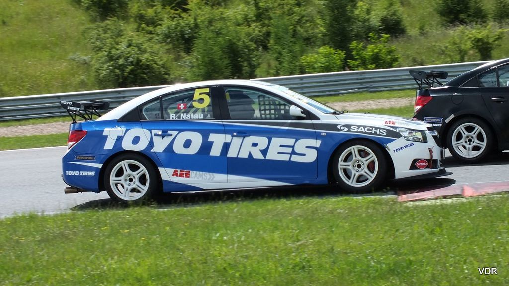 R.Natau (CH) Chevrolet Cruze Eurocup - Eset TWC Gr.A. - autodrom Most 2016 by VDR