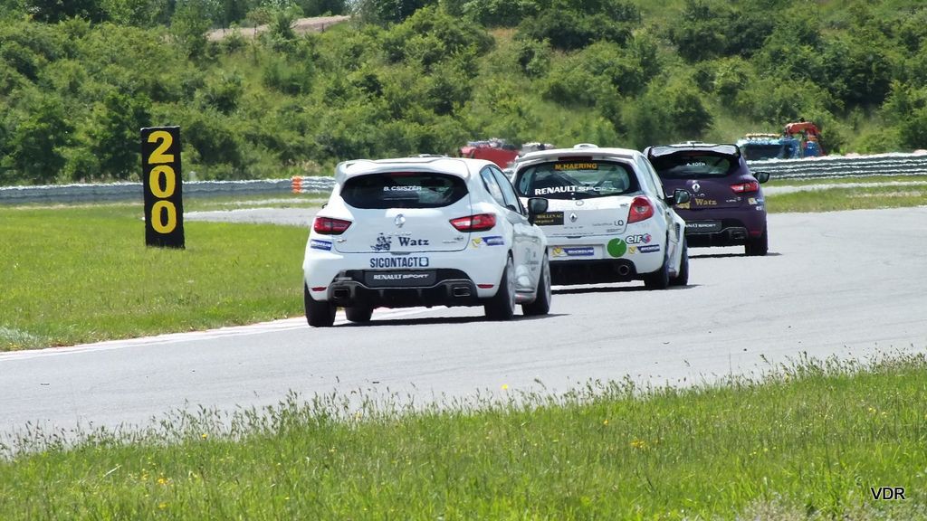 Eset V4 Cup TWC Gr.B - autodrom Most 2016