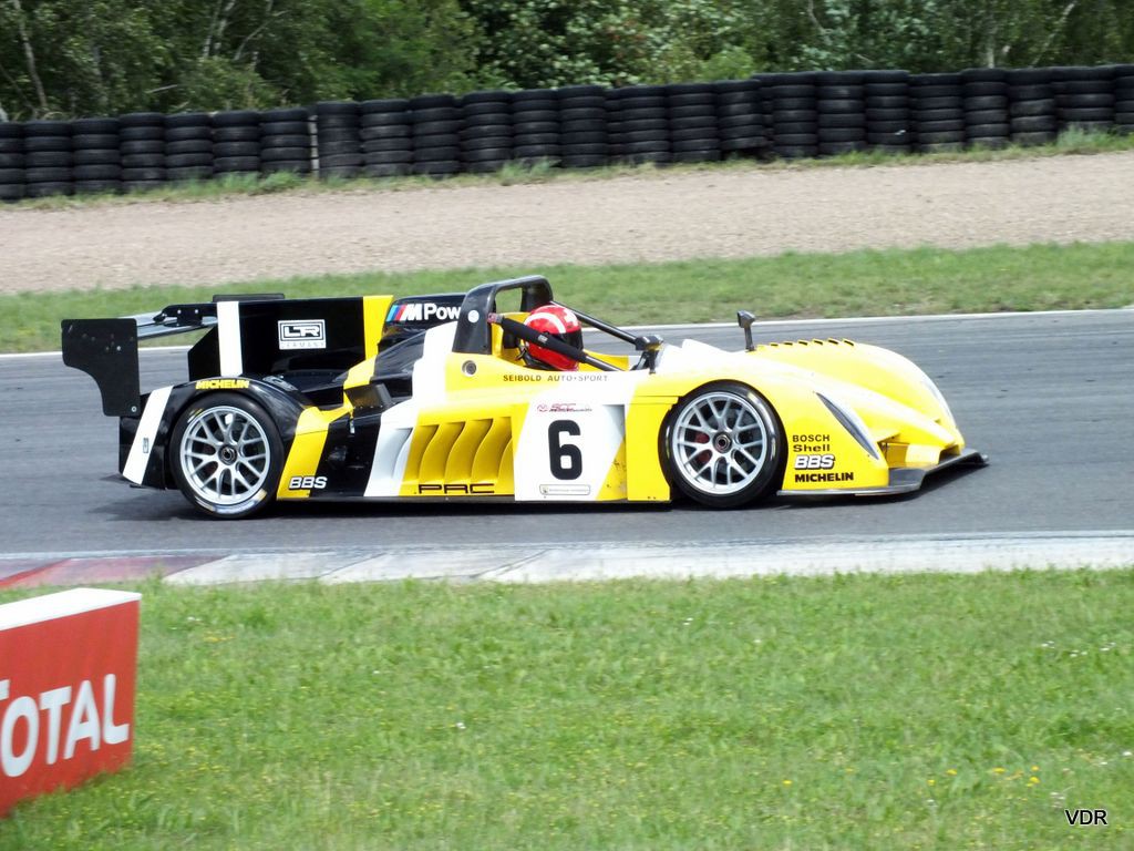 Andreas Seibold (D) PRC BMW - Sports Car Challenge autodrom Most 2016