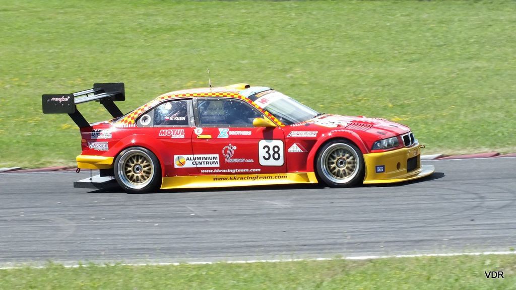 Marcel Kusín - BMW M3 GTR - FIA Zone Central Europe Most 2016