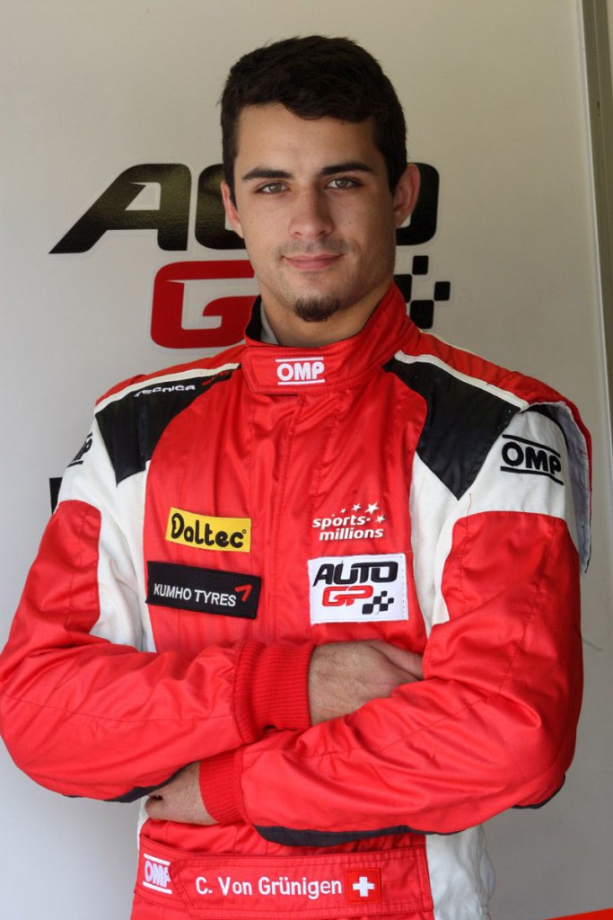 Christoph von Grünigen (CH) Zele Racing (foto archív týmu)
