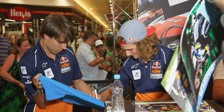 #98 Karel HANIKA (CZE), Red Bull KTM Ajo, KTM
