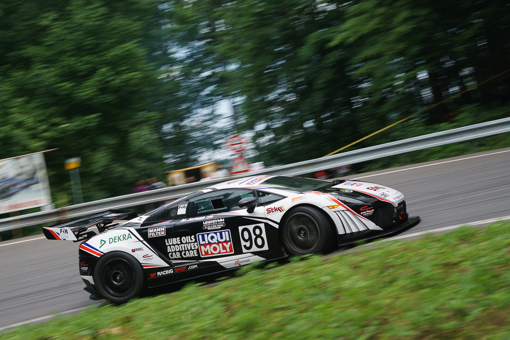 #98 JERMAN Martin (CZ), Czech National Team, Lamborghini Gallardo GT3, GT, 4961 ccm