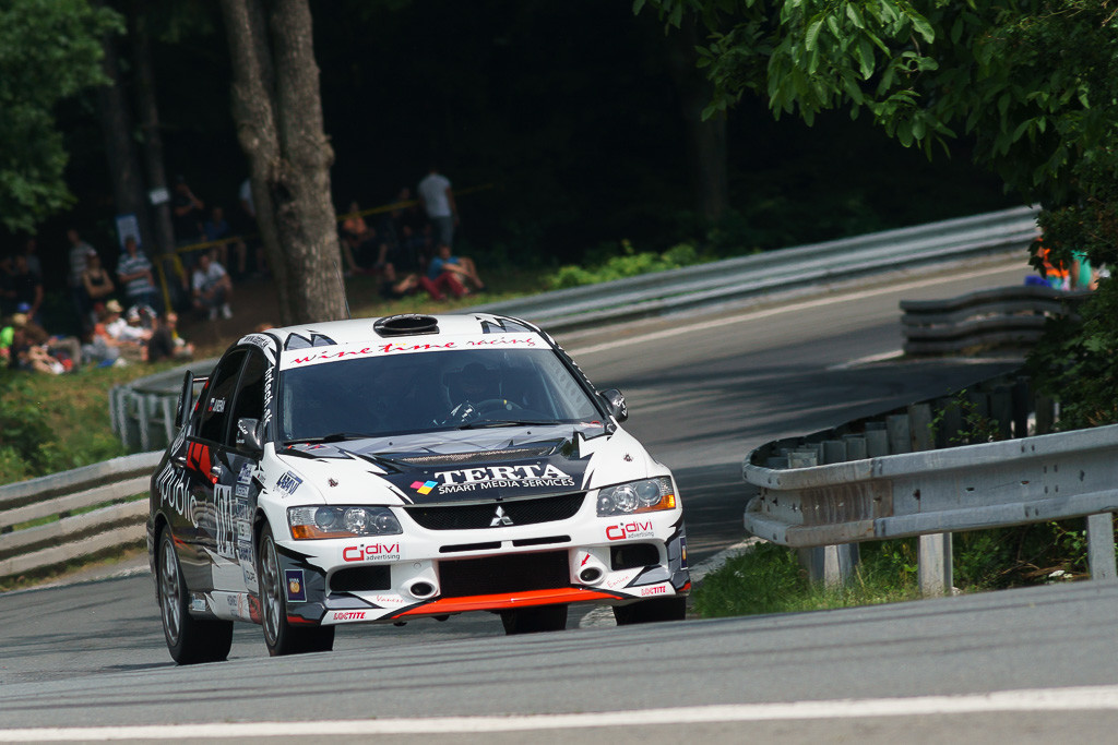 #104 JUREŇA Peter (SK), Wine Time Racing, Mitsubishi Lancer EVO IX, N, 3395 ccm
