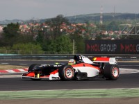 Naran Karthikeyan (IND) Zele Racing - Auto GP (archív Zele-Racing.com)