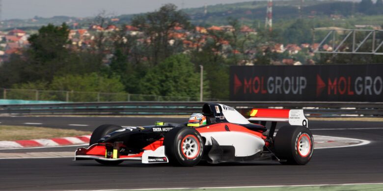 Naran Karthikeyan (IND) Zele Racing - Auto GP (archív Zele-Racing.com)