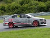Olga Lounová - Škoda Octavia Cup 2016 autodrom Most © VDR