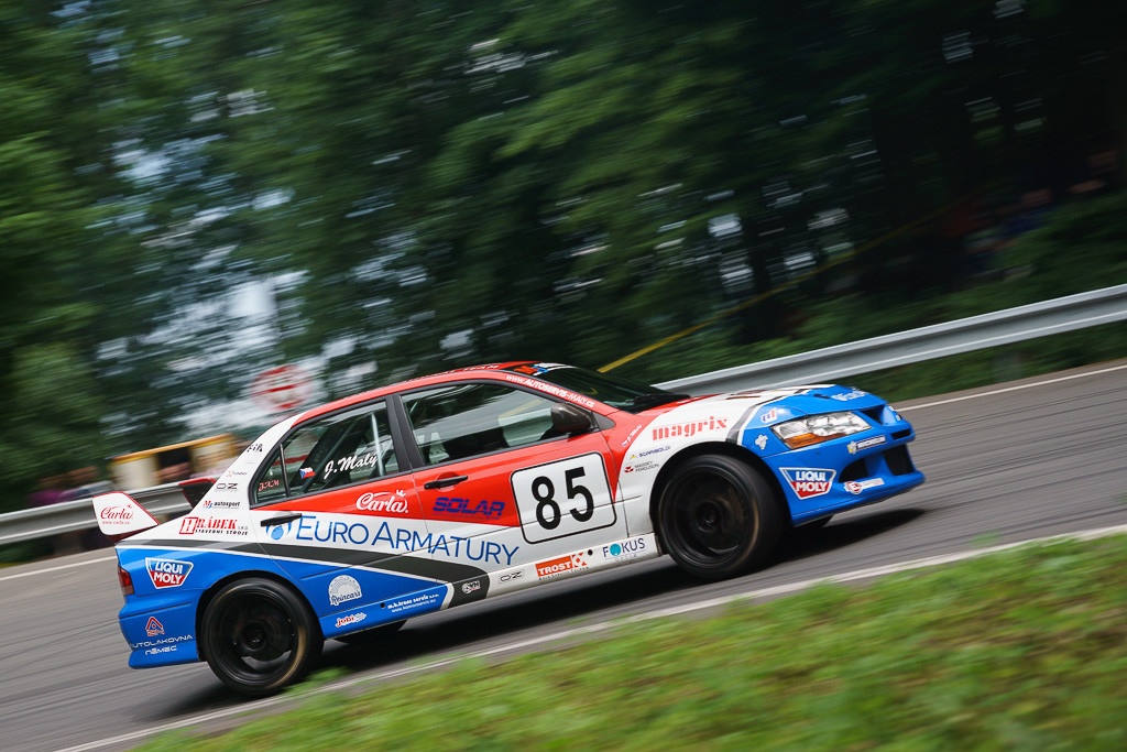 #85 MALÝ Jaromír (CZ), Czech National Team, Mitsubishi Lancer EVO VIII, A, 3395 ccm