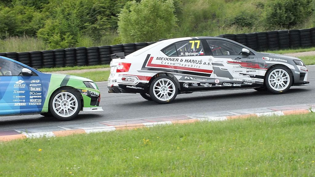Richard Meixner - Škoda Octavia Cup 2016 Most by VDR