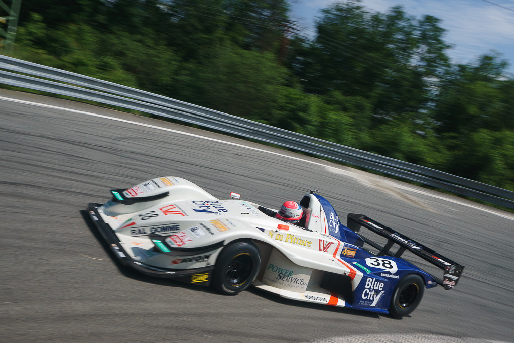 #38 MERLI Christian (I), Team Vimotorsport, Osella FA30, E2-SS