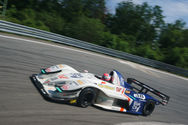 #38 MERLI Christian (I), Team Vimotorsport, Osella FA30, E2-SS