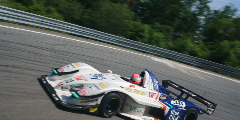 #38 MERLI Christian (I), Team Vimotorsport, Osella FA30, E2-SS, 2998 ccm, Ecce Homo 2016, FIA European Hill Climb Championship